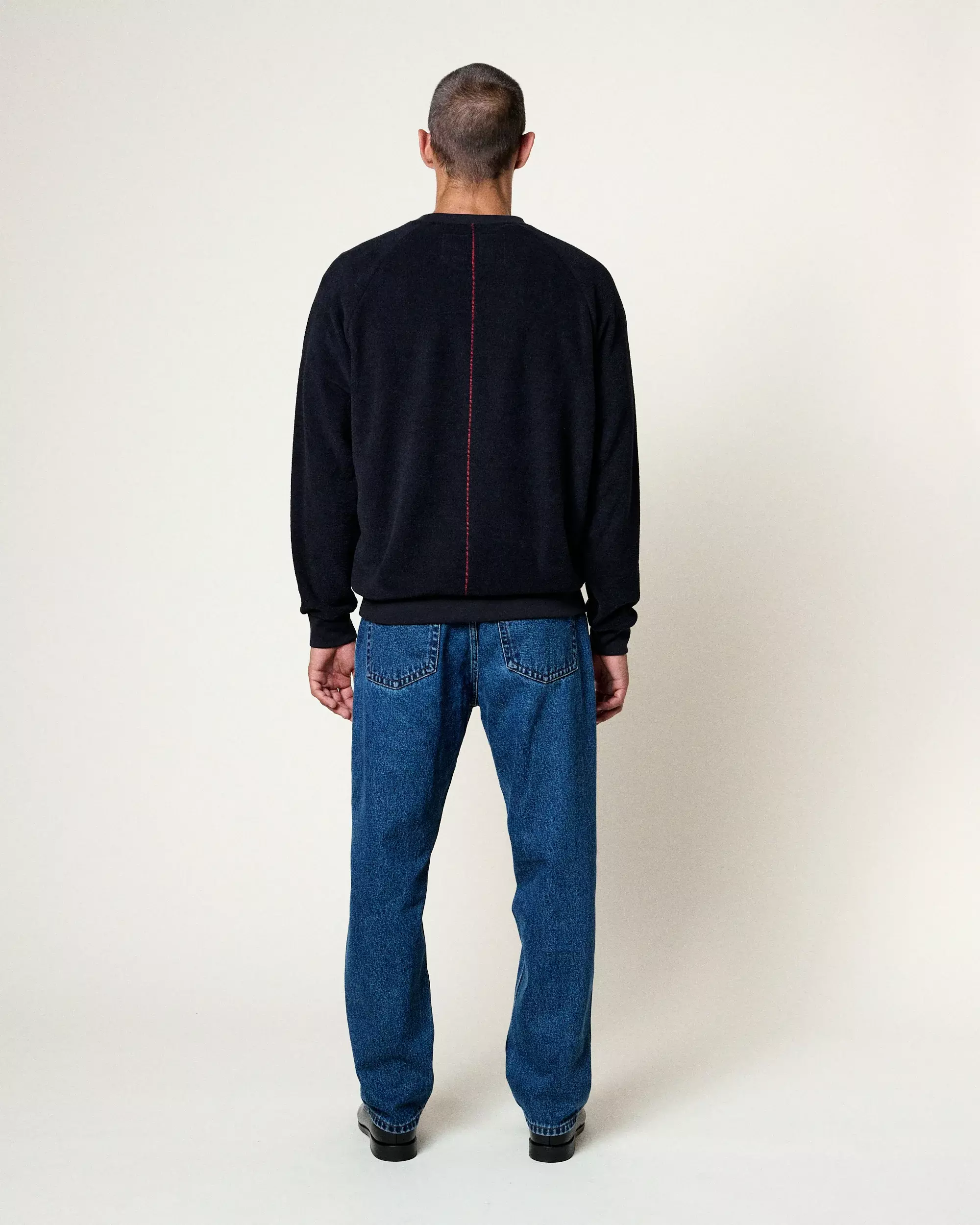 Homecore Aquae Navy Sweatshirt Herren dunkelblau